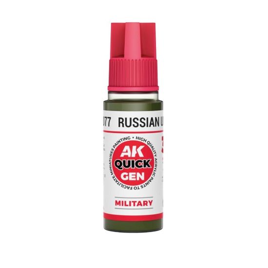 Obrázek AK Interactive: Quick Gen - Russian Uniform 18 ml