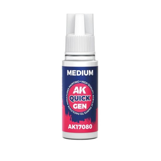 Obrázek AK Interactive: Quick Gen - Medium 18 ml