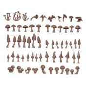 Obrázek Dekorace AK Interactive - Forest Mushrooms (62 ks)