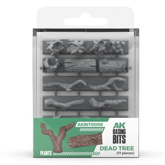 Obrázek Dekorace AK Interactive - Dead Tree (17 ks)