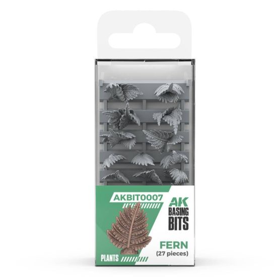 Obrázek Dekorace AK Interactive - Fern (27 ks)