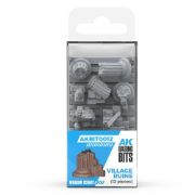 Obrázek Dekorace AK Interactive - Village Ruins (12 ks)