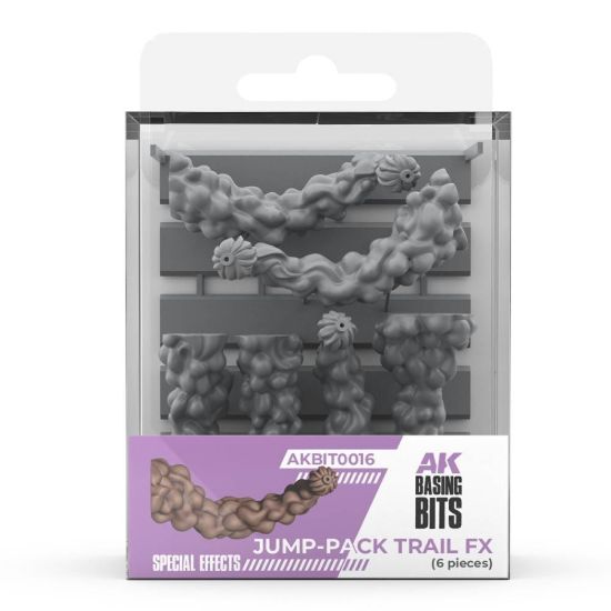 Obrázek Dekorace AK Interactive - Jump-Pack Trail FX (6 ks)