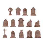 Obrázek Dekorace AK Interactive - Tombstones (14 ks)
