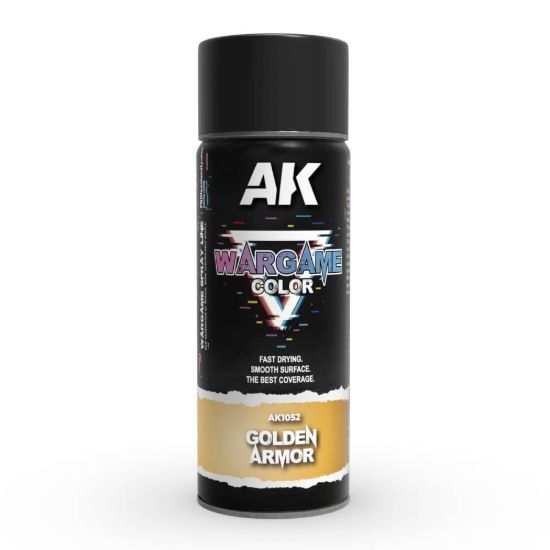 Obrázek AK Interactive - Golden Armor Spray