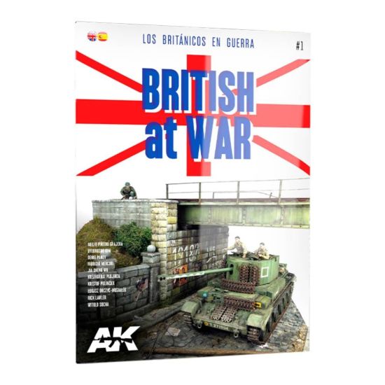 Obrázek AK Interactive - British at War Vol.1