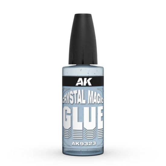 Obrázek Lepidlo AK Interactive: Crystal Magic Glue, 30 ml