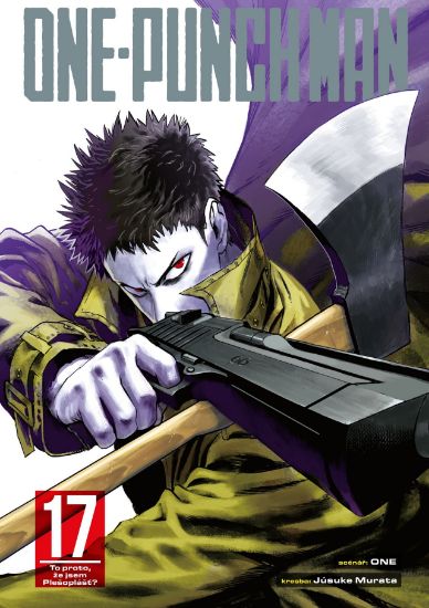 One-Punch Man 17: To proto, že jsem Plešoplášť?