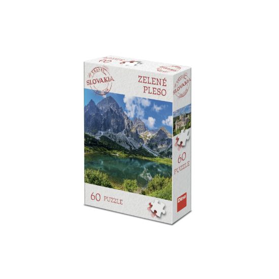 Obrázek Zelené pleso 60 Puzzle