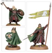 Obrázek M-E SBG: WARRIORS OF ROHAN COMMANDERS