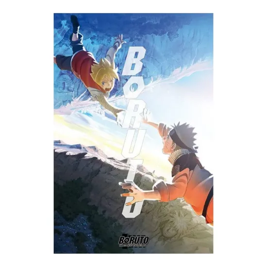 Plakát Boruto - Boruto & Naruto