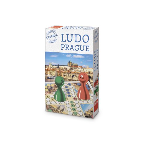 Obrázek Ludo Prague Cestovní hra