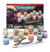 Obrázek 40K PAINTS+TOOLS GER/FRE/ITA/DUT/CZ/SLV