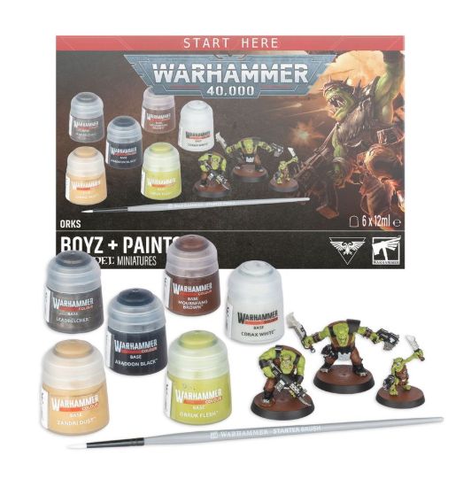 Obrázek ORKS + PAINTS GER/FRE/ITA/DUT/CZ/SL