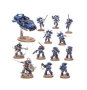 Obrázek GETTING STARTED WITH SPACE MARINES (ENG)